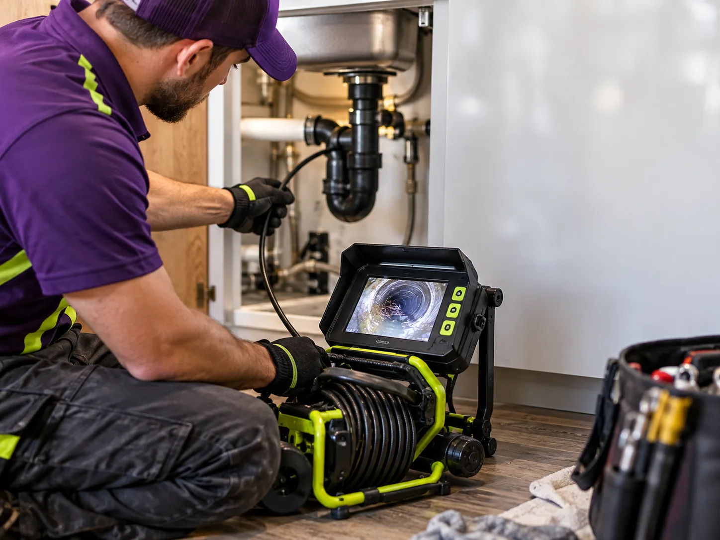 Drain Cleaning company in Leivasy, WV